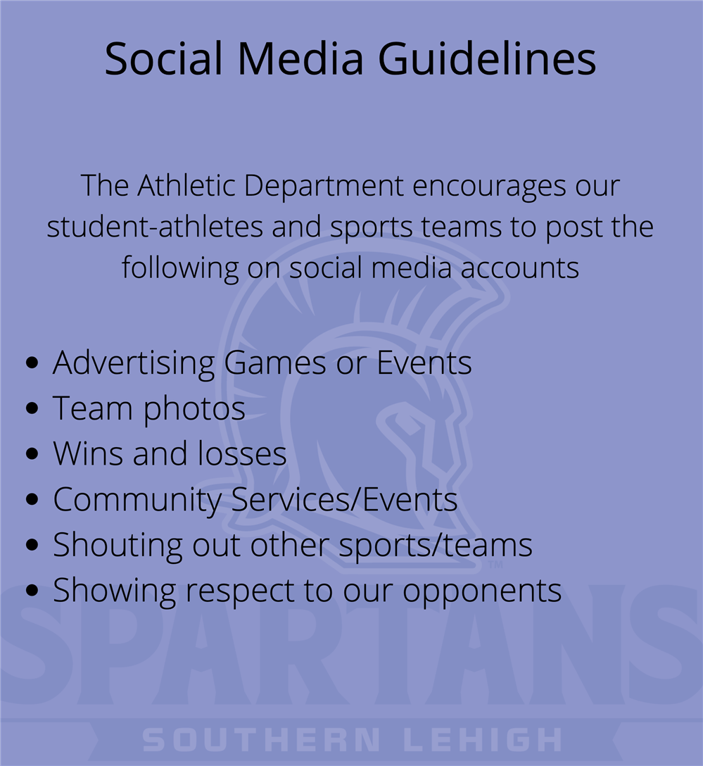  Student-Athlete Social Media Guidelines